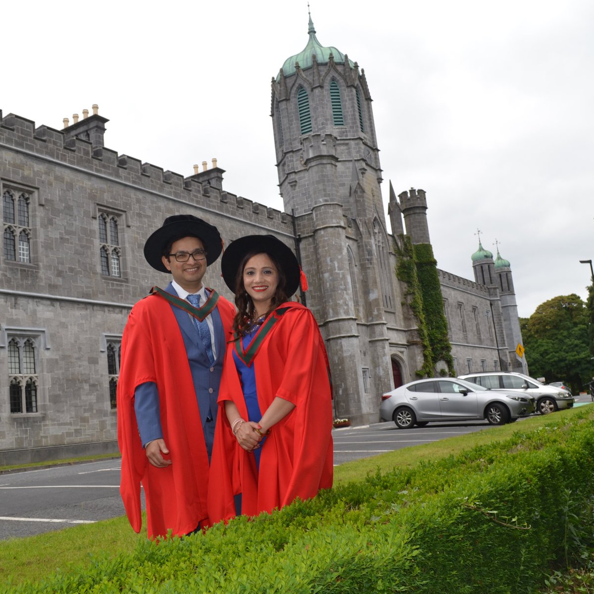 Officially graduated virtually from @nuigalway :) #virtualgraduation @NUIGalwayMed @NUIGMedicine