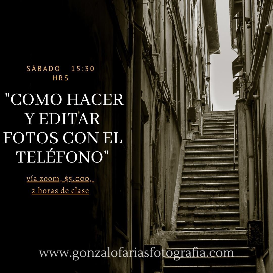 Hola a todos! Les gustaría aprender de fotos? Les dejo un afichito. Saludos