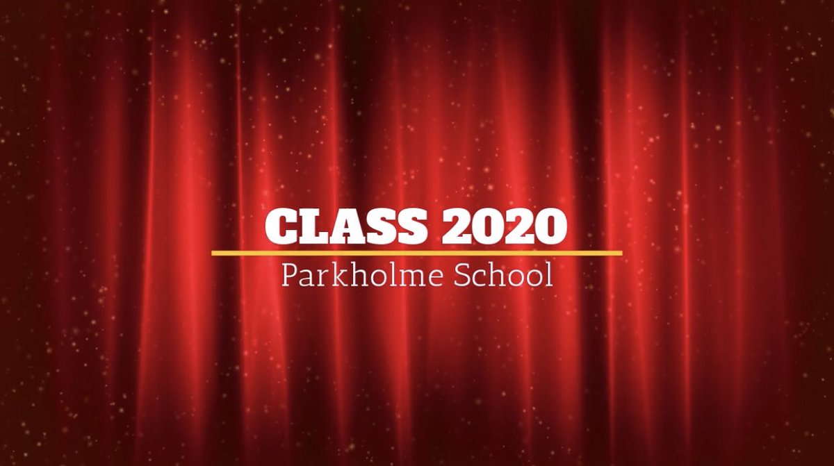 We’re having bittersweet feelings b/c tonight we were going to celebrate the #ParkholmeClassOf2020 🎓 Until we are able to celebrate together, please check out our #ParkholmeGrads video here or on our site drive.google.com/file/d/1YNaY2N…