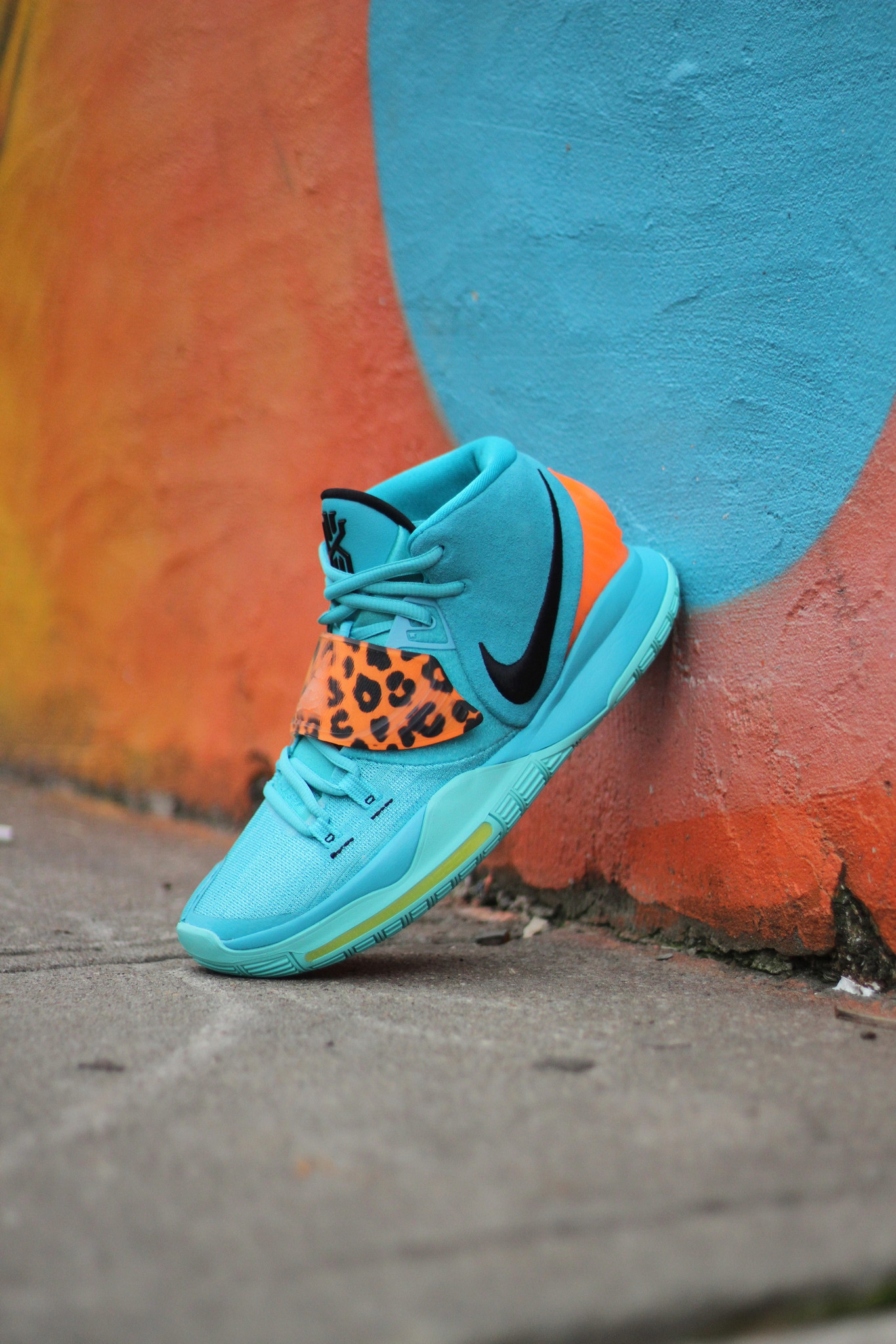 Kyrie 2025 6 aqua