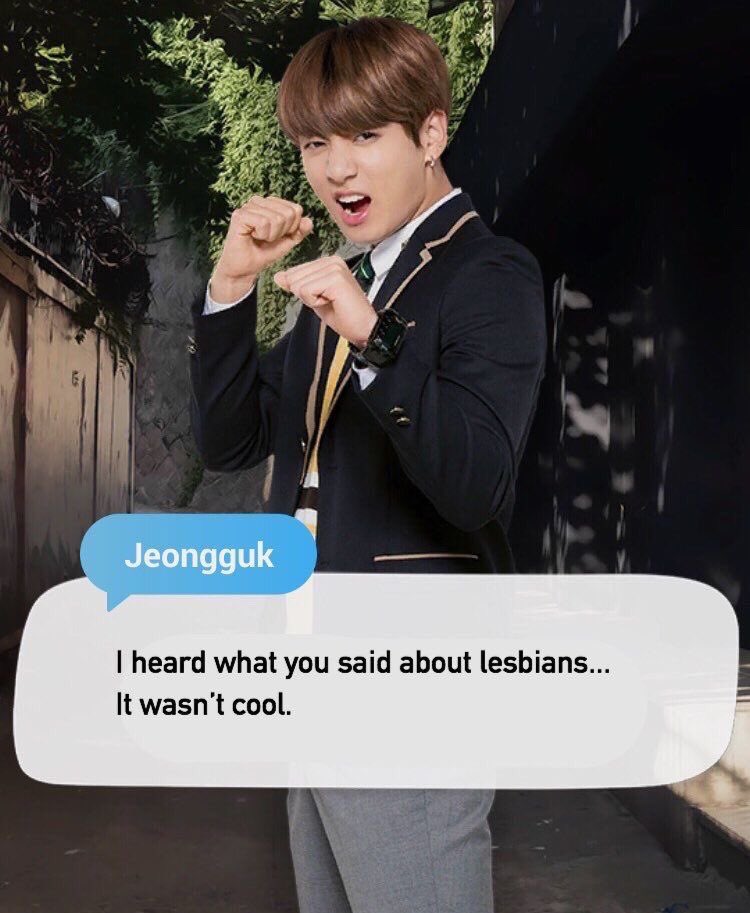 jungkook lesbian protector