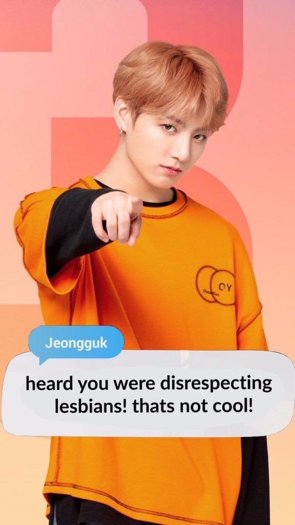 jungkook lesbian protector