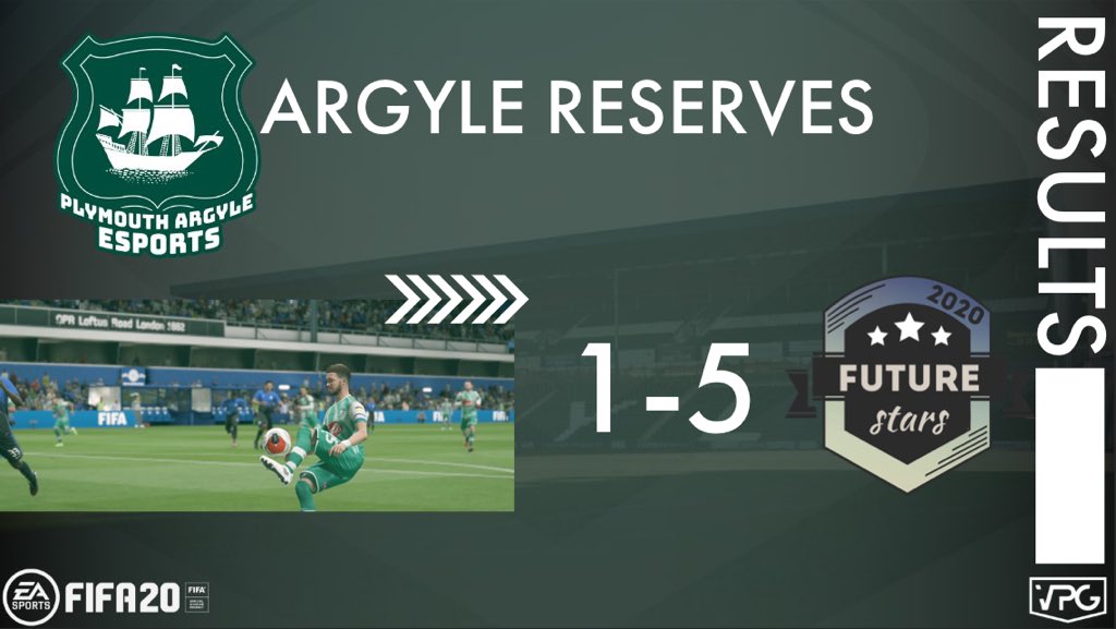 Plymouth Argyle eSports Reserves tweet media