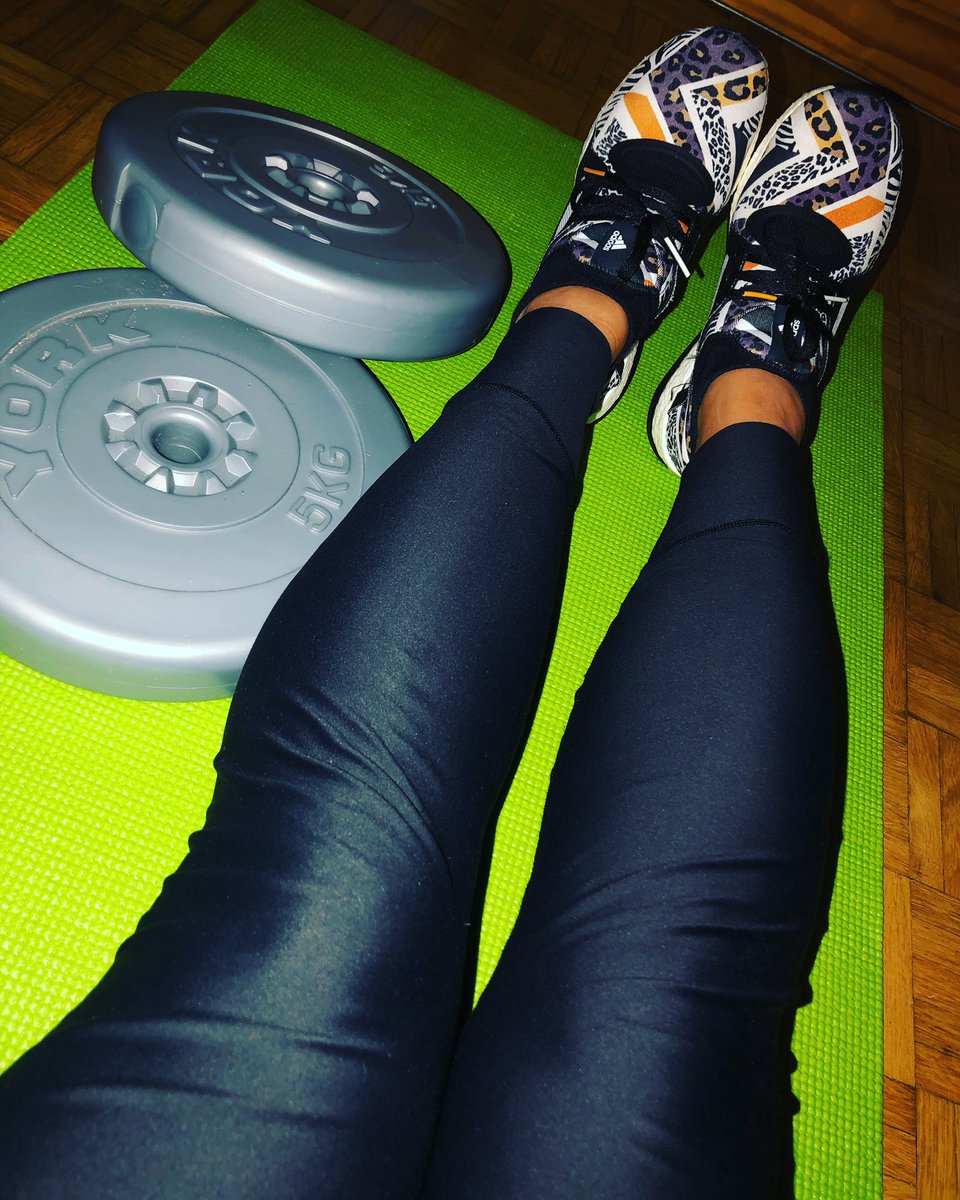 MissMa959's tweet photo. I only workout so I can wear my funky trainers #Adidas #workout #anotherlateone #obsession #stayactive https://t.co/4NqfKJnSKv