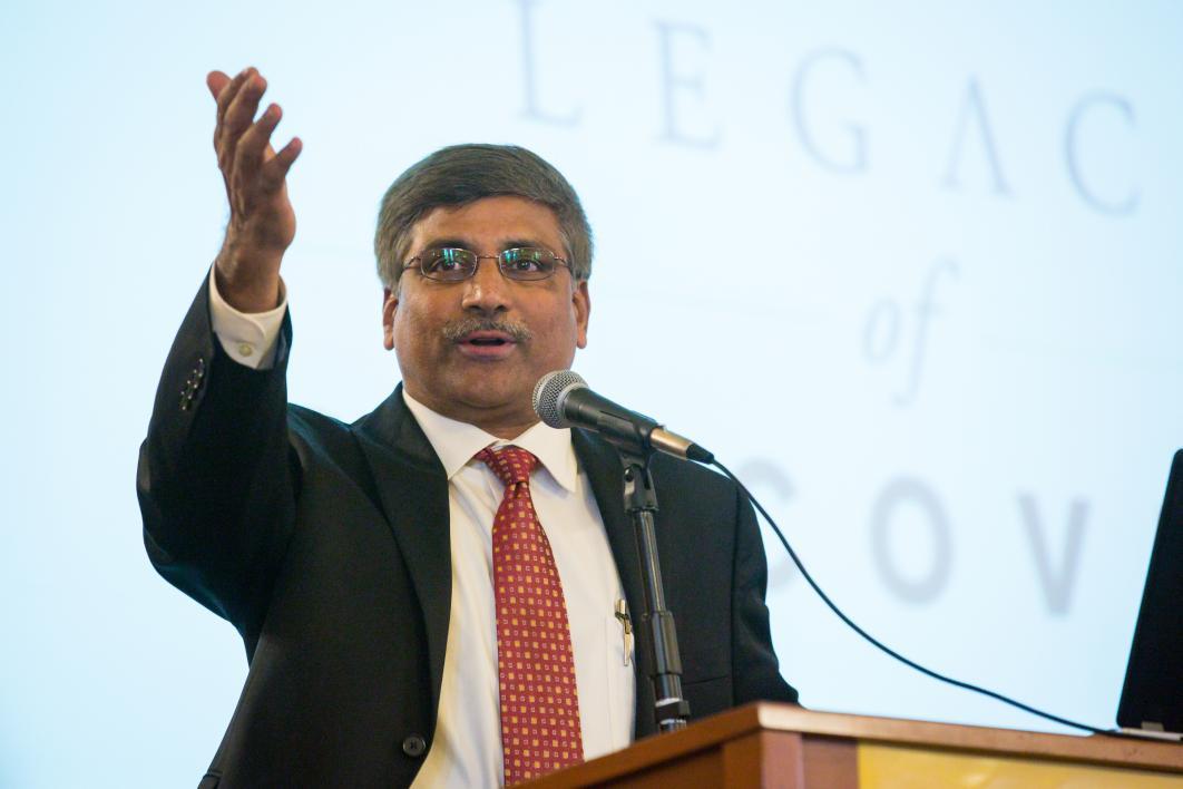 Today, the Senate unanimously confirmed Sethuraman Panchanathan as the new <a href="/NSF/">U.S. National Science Foundation</a> Director. 

We are looking forward to having you onboard, Dr. Panchanathan!

📷: <a href="/ASU/">Arizona State University</a>