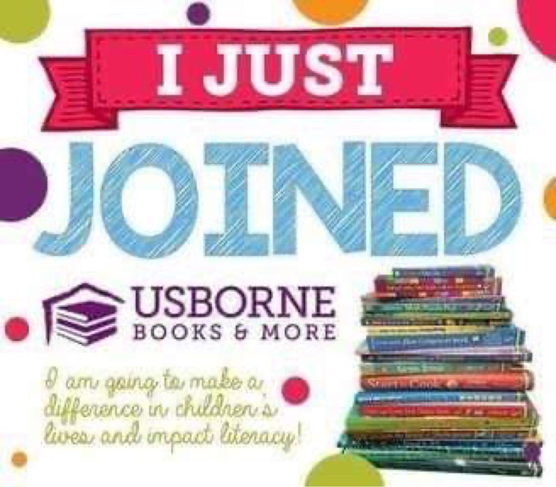emohler3108's tweet photo. I’m happy to share that I have now joined the Usborne Books & More team as a consultant. 🎉 When you need books in the future, I’ve got you covered. 🤓💯 #NewBeginnings #LetsSeeWhatThisJourneyHolds #JettsLibraryGrowsAgain #SoExcited #LaunchPartyTime #TheBookLady https://t.co/1mTI98nVDO
