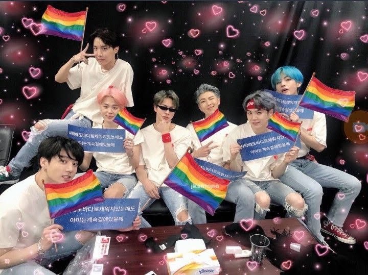 bts  bisexuals