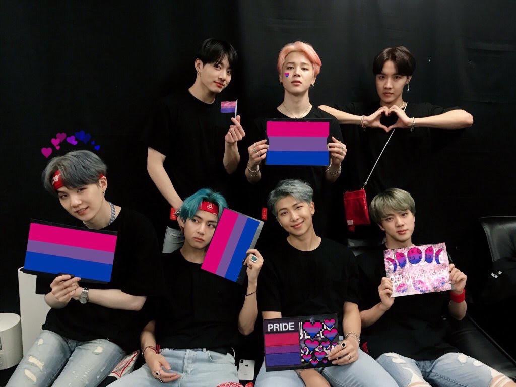 bts  bisexuals