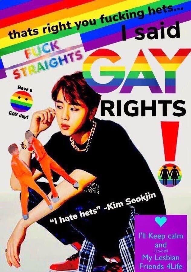 seokjin has something to say