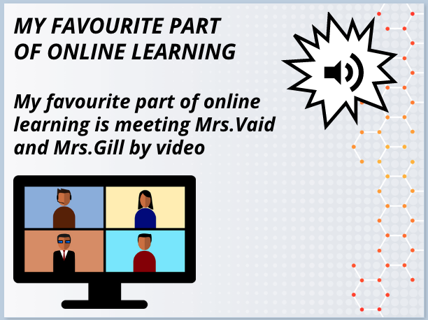 MrsGill_'s tweet image. Our EL students have almost finished their virtual yearbooks! They've...
🔹added pictures
🔹embedded videos
🔹recorded their voices
🔹imported files

...while reflecting on their year.  Last step is to add goals for 2020-2021!     #Ellchat_BkClub #ellchat #bcell