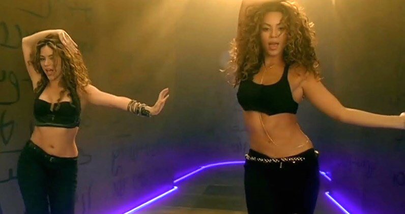 3. ShakiraShakira was still very unknown outside on Latin America until Beyoncé introduced her to a worldwide audience with their smash hit “Beautiful Liar”