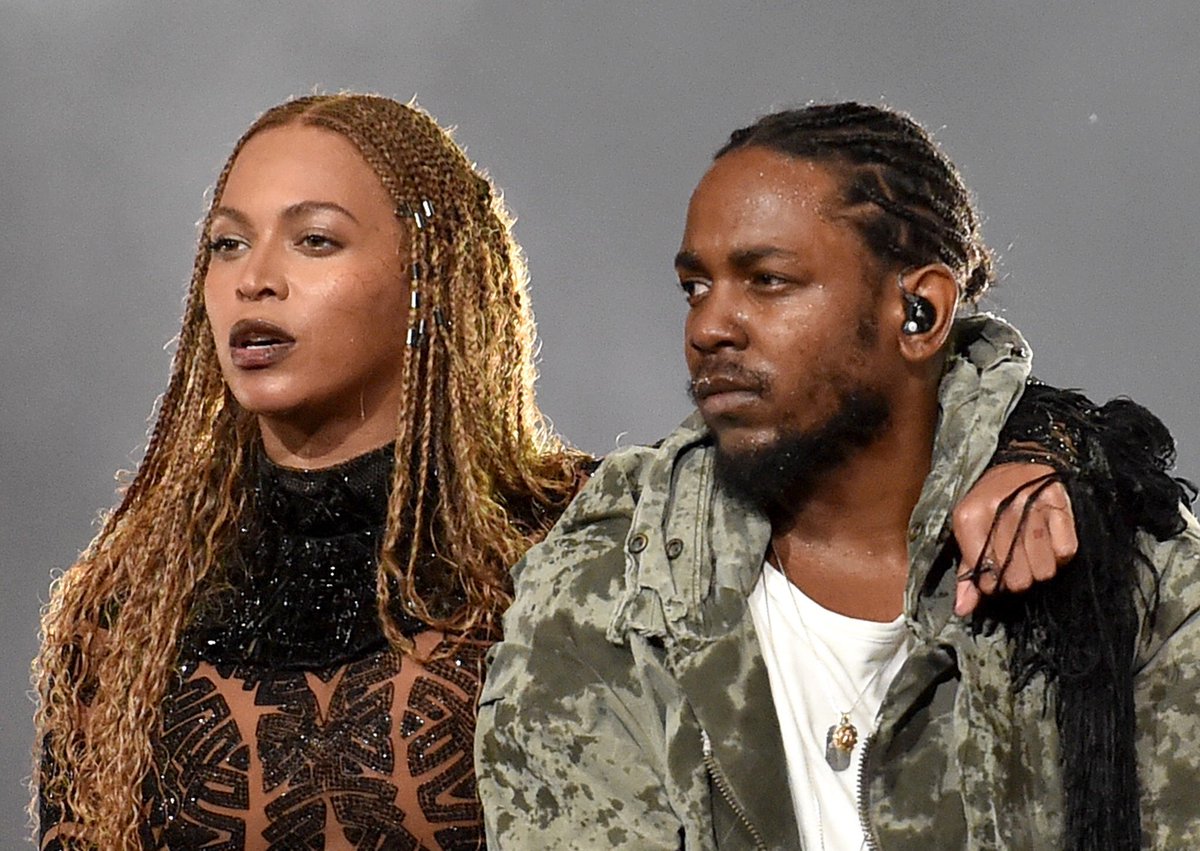 4. Kendrick LamarKendrick was still pretty underground until Beyoncé generously featured him on “Freedom” from her 2016 best selling album, Lemonade
