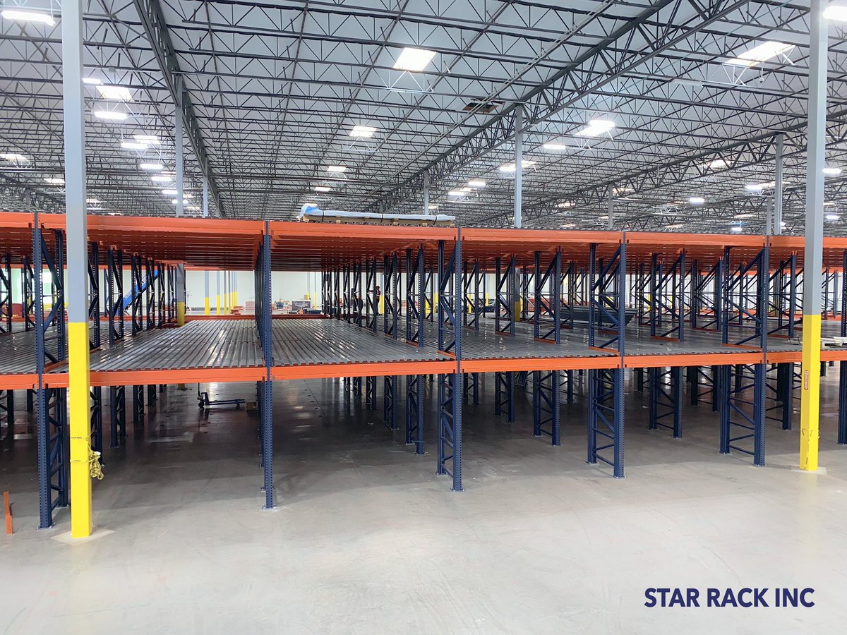 STARRACK_INC's tweet photo. Progress of the project at Rialto CA by @STARRACK_INC crew 👷♂️👷♂️👷♂️👷♂️👷♂️👷♂️👷♂️👷♂️💪💯🔛🔝👍. #rackinstallation #starrackinc #warehouse #racks #crew #inlandempire #rialto #materialhandling #warehouserack https://t.co/5cKvyClc2f