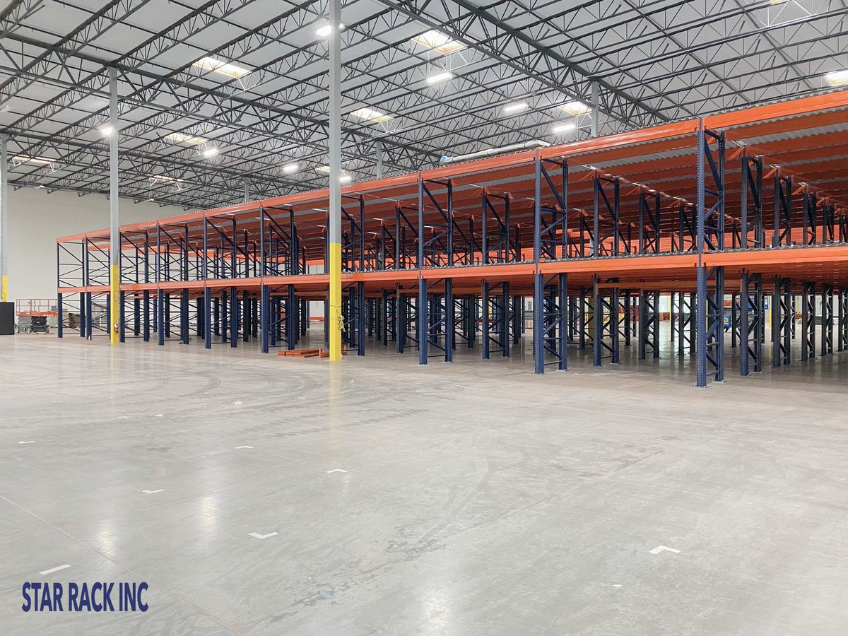 STARRACK_INC's tweet photo. Progress of the project at Rialto CA by @STARRACK_INC crew 👷♂️👷♂️👷♂️👷♂️👷♂️👷♂️👷♂️👷♂️💪💯🔛🔝👍. #rackinstallation #starrackinc #warehouse #racks #crew #inlandempire #rialto #materialhandling #warehouserack https://t.co/5cKvyClc2f