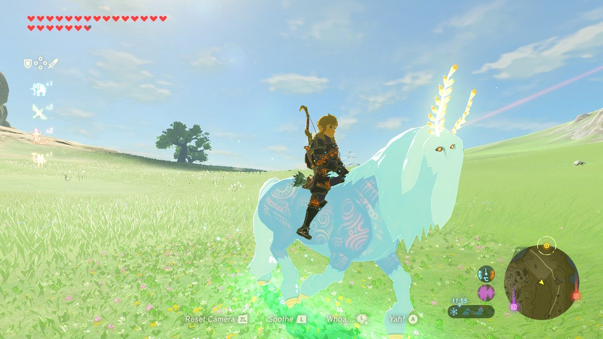 Otilyte's tweet photo. #BreathoftheWild #NintendoSwitch https://t.co/5uYQEJwjWC