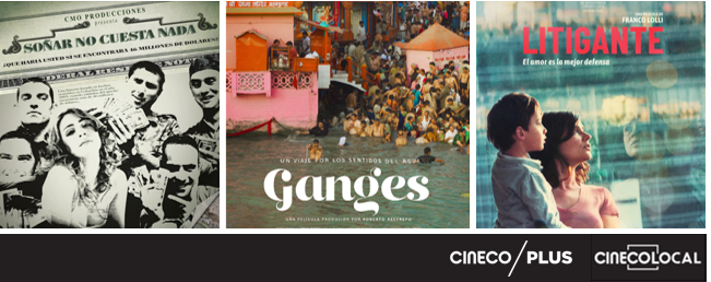 cineCOLocal's tweet photo. ¿Ya viste los títulos colombianos disponibles en CINECO/PLUS de @Cine_Colombia? 
Más cine, más emociones y más cine con sello colombiano a un clic 🇨🇴📽️🎬. En https://t.co/zNtVeYXsvv. https://t.co/7SDBrMjkCH