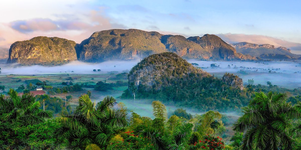 The amazing eroded hills of Viñales, Cuba. Photo credit: Simon Berger