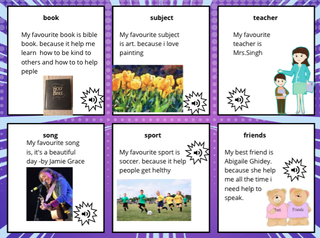 MrsGill_'s tweet image. Our EL students have almost finished their virtual yearbooks! They've...
🔹added pictures
🔹embedded videos
🔹recorded their voices
🔹imported files

...while reflecting on their year.  Last step is to add goals for 2020-2021!     #Ellchat_BkClub #ellchat #bcell