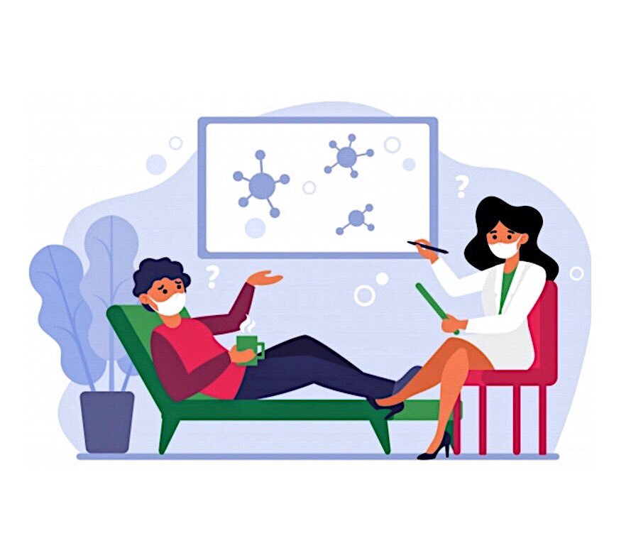 SupportsHealth's tweet photo. There's a stigma around therapy and who can use it. Nothing has to be “wrong” for you to see a therapist! Therapists are great for understanding our emotions, learning about ourselves and helping us gain a new perspective on anything weighing in our minds. https://t.co/H3MHfHGLBM