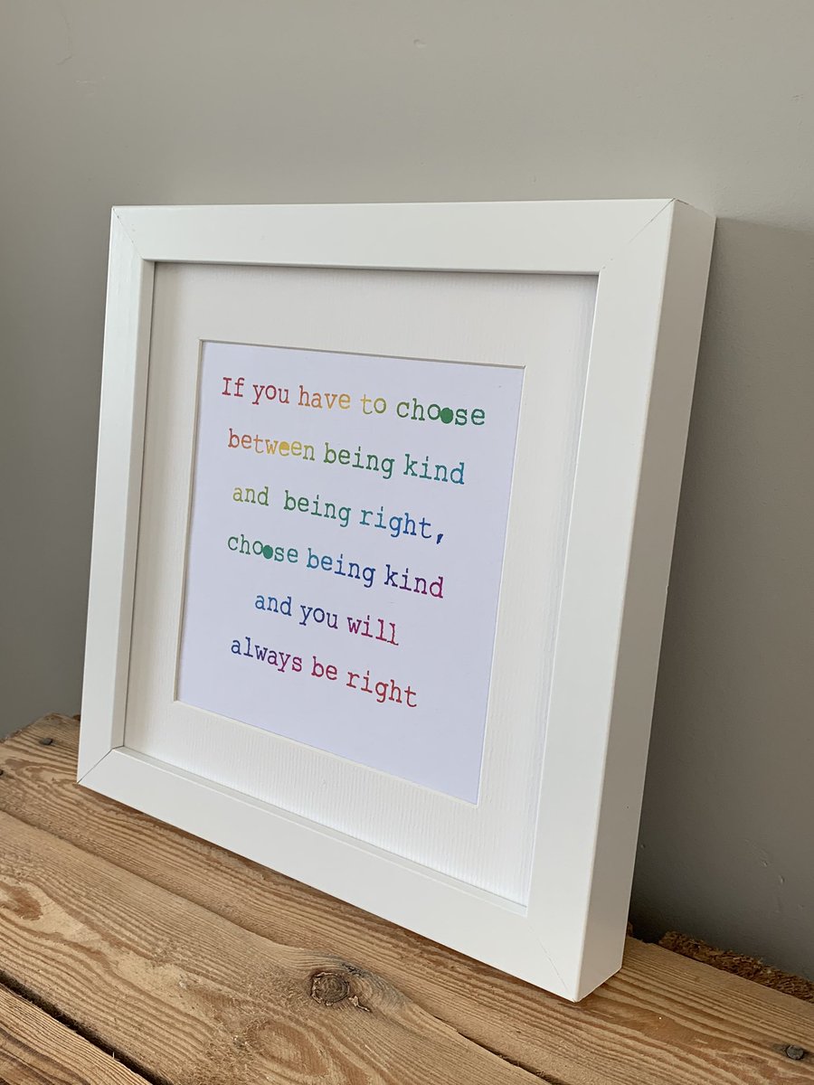Rainbow Quote prints....these are £30 each or Buy 1 get 1 half price for a limited time, FREE P&P and 10% of profits will go to the NHS 🌈💝
#inspirationalquotes #thankyounhs #inyourownwords
m.facebook.com/iyowprints/?re…