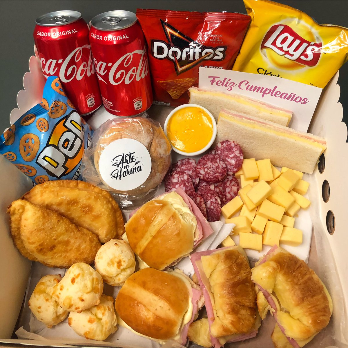 La Bandeja de la felicidad 💕
