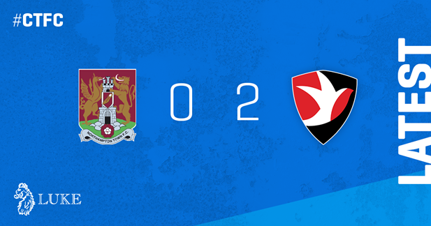 CTFCofficial's tweet photo. The match ticks towards the 90 minute mark with ourselves 2-0 ahead thanks to Conor Thomas' recent finish. 

#ntfc 0-2 #ctfc https://t.co/P2c1vwDXbb