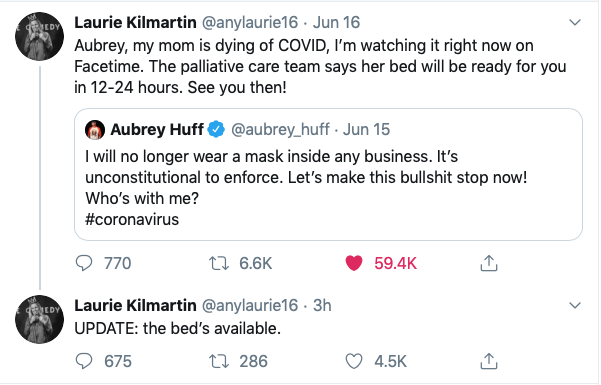 This is the most hardcore, sad, funny, angry, heartbreaking clapback I've ever seen.
<a href="/anylaurie16/">Laurie Kilmartin</a>