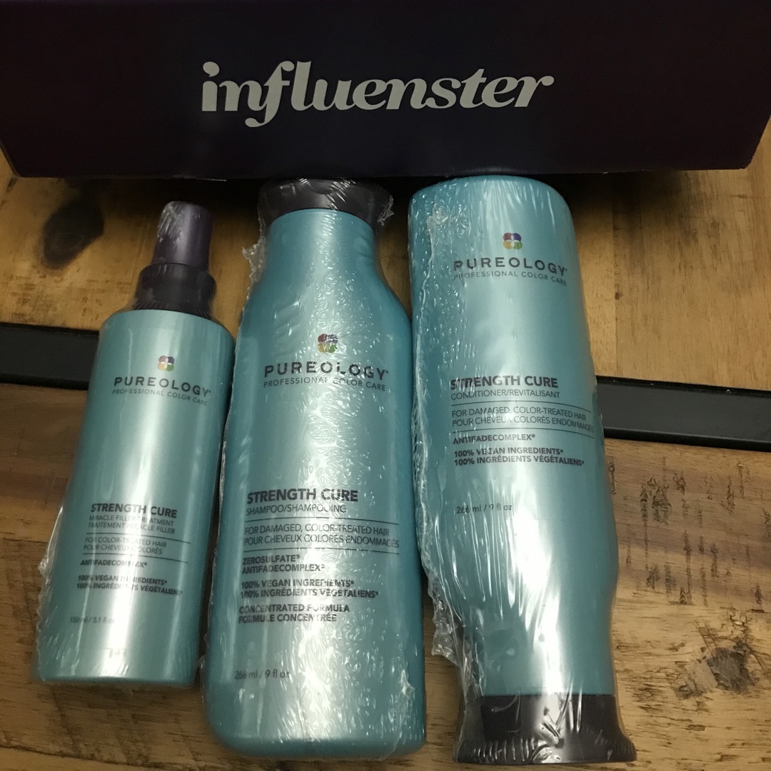 salomekvir's tweet photo. #pureologylove #complimentary @pureology @Influenster https://t.co/YOXIsDS4a5