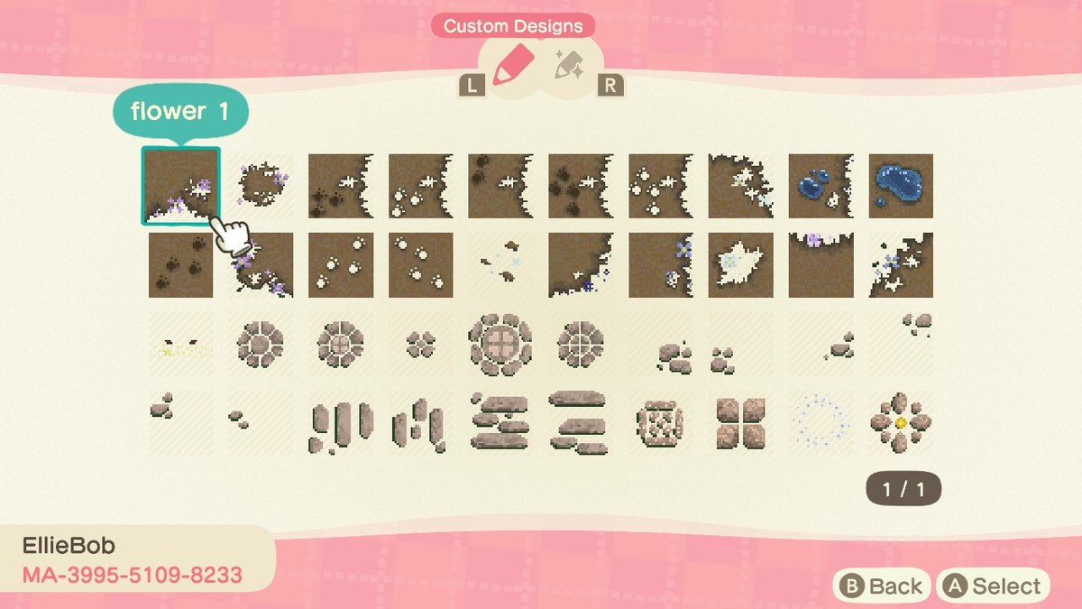 ElliebobACNH's tweet photo. So I made a bunch of additions to The Path. There's alot of options, so they are not ment to be used together all of them. But enjoy!  😊✨ It fits the original by @Denim2_mori  😊

#AnimalCrossingNewHorizions #AnimalCrossingDesigns #ACNHDesigns #acnh https://t.co/FQBYGdtYFY