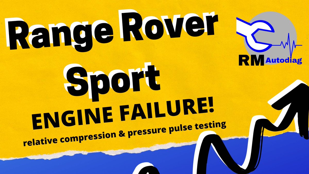 Check out the new video!
youtu.be/YQKsGi8TNG0
#diagnostics #RangeRover #TestNotGuess #YouTube #Mechanic #RangeRoverSport #Engine #CompressionTest #PressurePulseTest