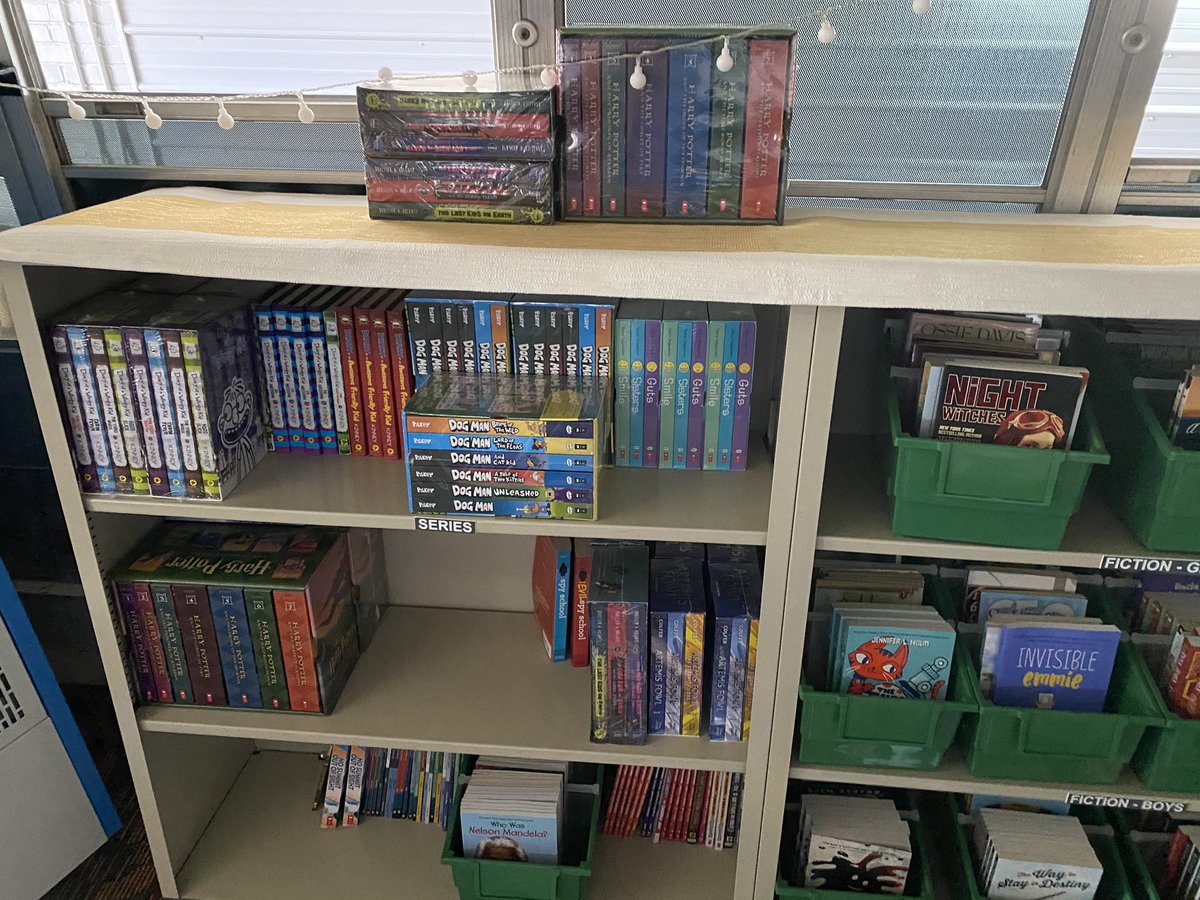 During our time off, the Book Bus is getting a little makeover with new containers and new series!! Can’t wait to be out and about again serving <a href="/GreenevilleCity/">GCS</a>! #InProgess <a href="/mfulkerson13/">Mike Fulkerson</a>