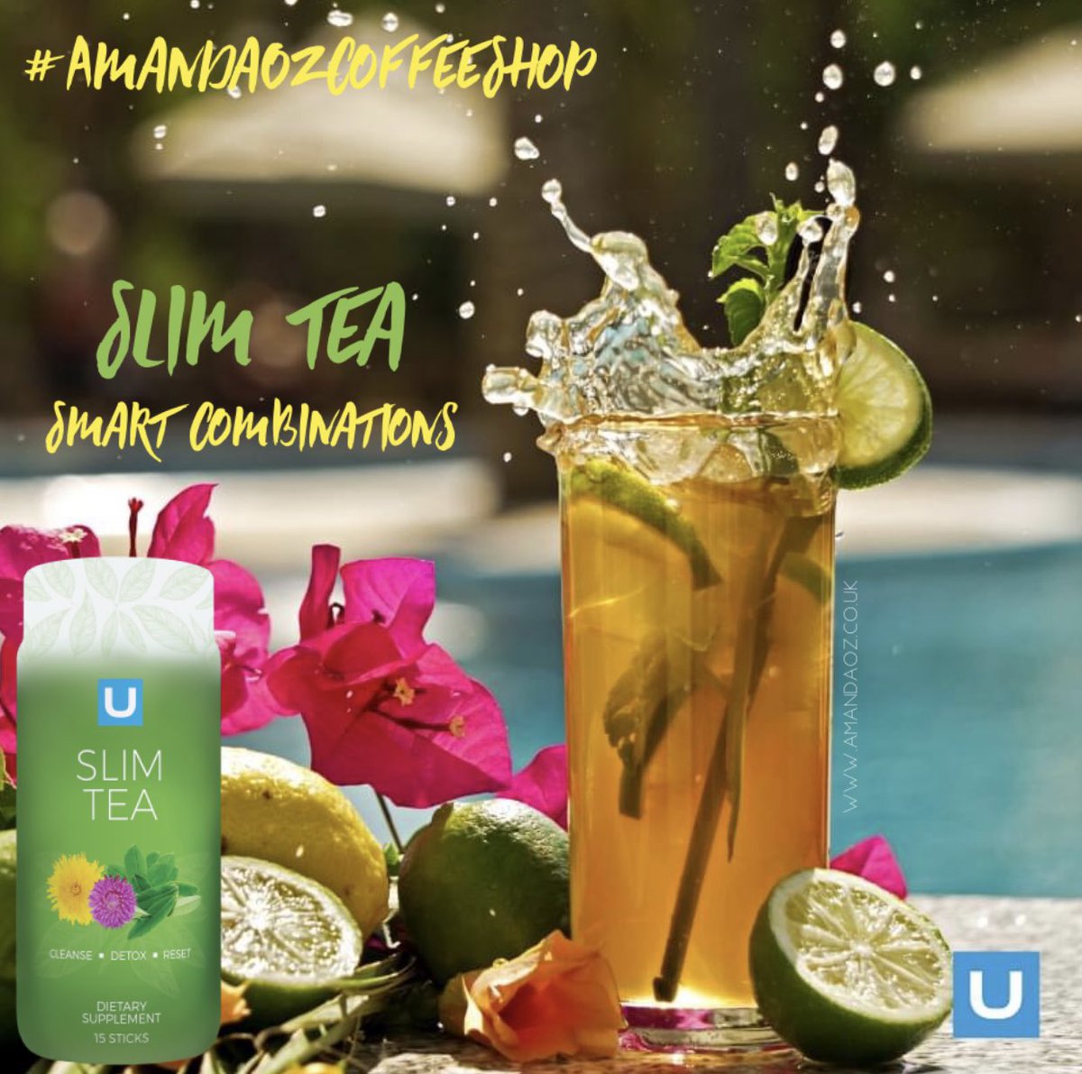 ozzieunited2011's tweet image. Who’s loves an iced Tea on a hot summers days 😎 Drop Us a COMMENT if U want to try our Brand New Slim Tea with this perfect Summer #SmartCombination with Ice and Slice 🍋from
#AmandaOzCoffeeShop🇬🇧🇺🇸 #TheSampleFirstCommunity AmandaOz.co.uk
#Detox #Cleanse #Reset #Repeat