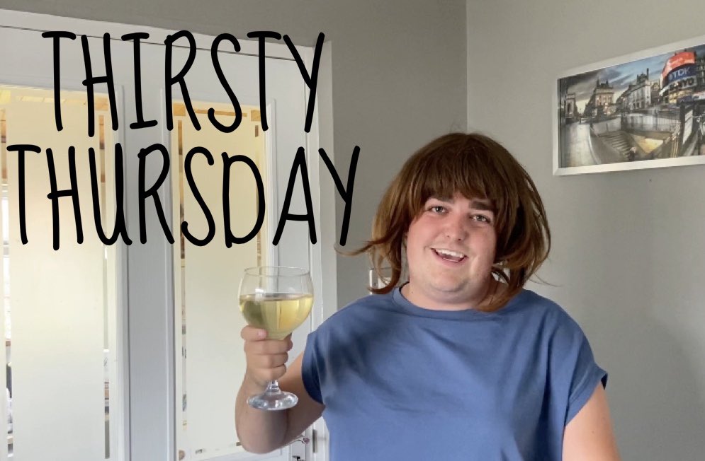 THIRSTY THURSDAY 🍷

See #KarenTheMam’s new video here - youtu.be/BQl39f9vCrk