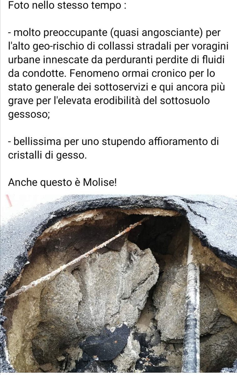 Geol. Giancarlo De Lisio (@giancadelisio) on Twitter photo 