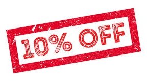The countdown continues.....8 days left to take advantage of 10% off on all parts orders. 

Contact ArrowheadConveyor for conveyor parts &amp; Busse/SJI Corporation for palletizer &amp; depalletizer parts.