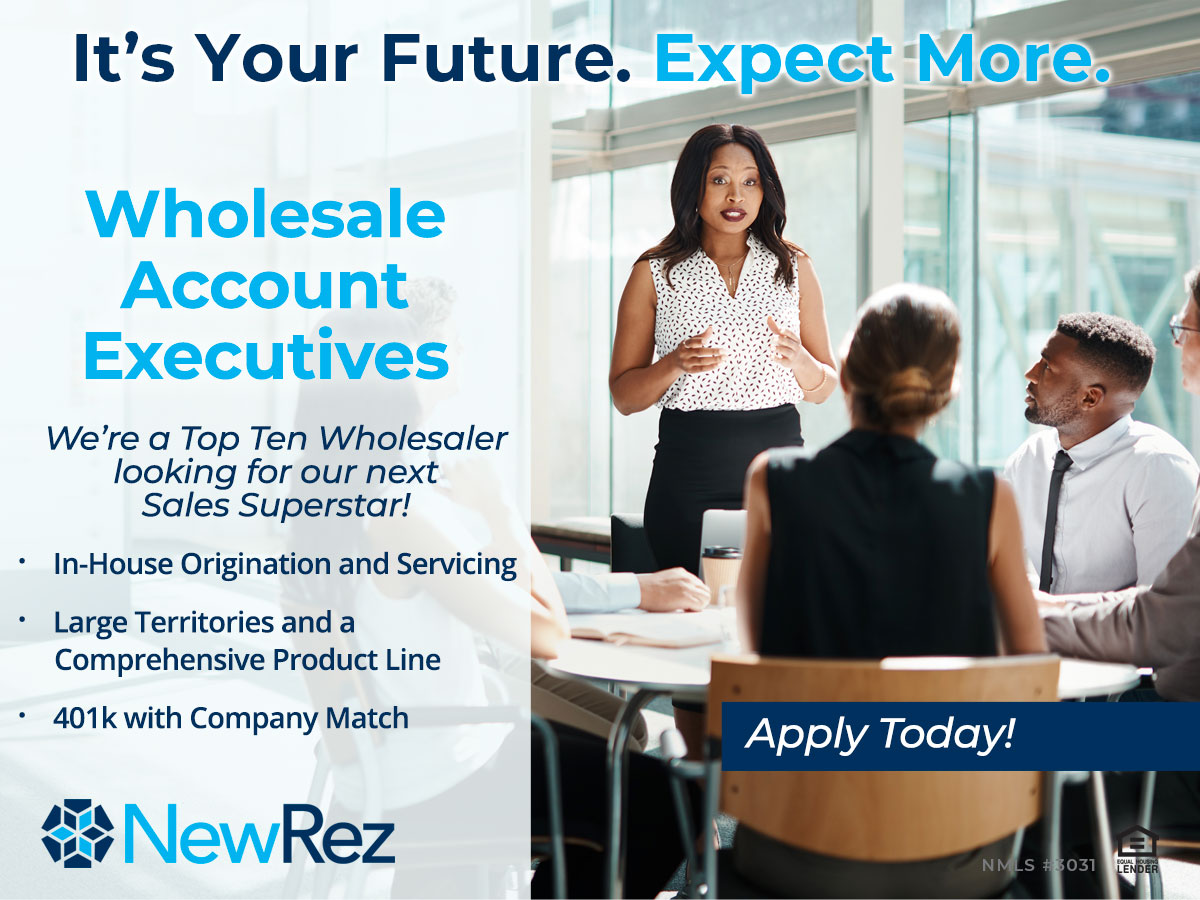 Newrez Wholesale on Twitter "Are you looking for a new opportunity