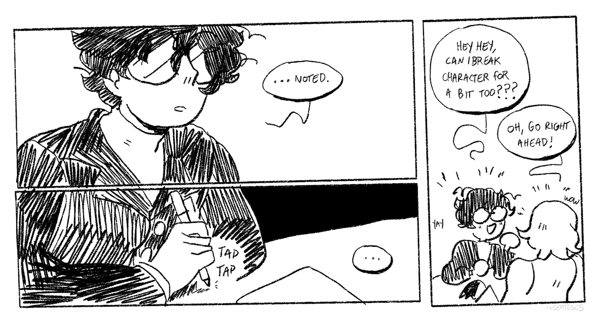 [persona 5] don't make the chase too easy 