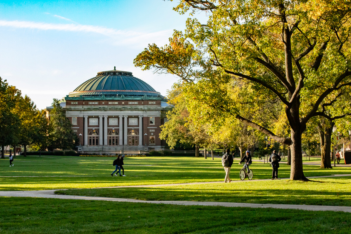 UofIllinois's tweet photo. We'll see you in the fall, Illini. 👋 We will resume on-campus instruction for the Fall 2020 semester in a manner modified to address the ongoing pandemic concerns. https://t.co/FLwLaet2Jp