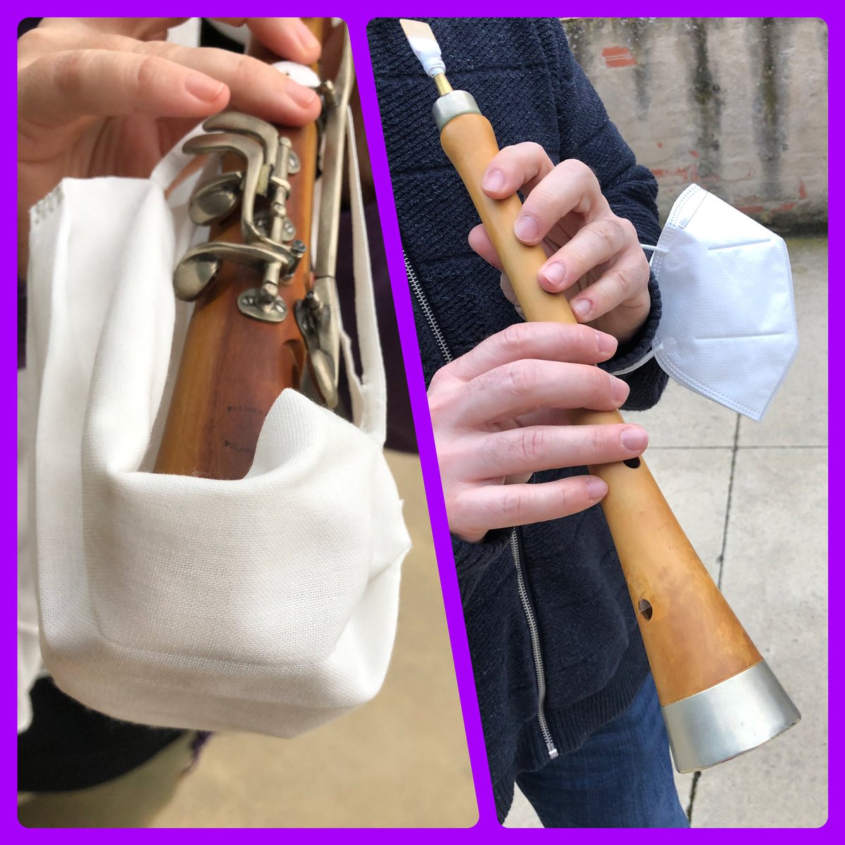 Les #grallesconfinades ja han sortit a tocar! Això sí, amb mascareta incorporada! (Tot i que la cosa no va ben bé així... 🤨🤔). Després de més de 3 mesos ens hem retrobat a l’aire lliure i amb bones sensacions ☺️ #grillatsambcanya #novanormalitat #ensmoríemdeganesdassajar