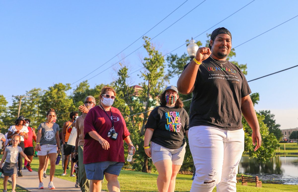The Warhawk family came together last night for “Together We Walk.” The campus walk served as a symbol of the next step in furthering our university’s commitment to diversity and equity, safety and respect for all on our campus.

bit.ly/3hJdxJe