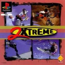 2extreme - I loved this racing game cuz you go on bikes, skateboards, skates etc.