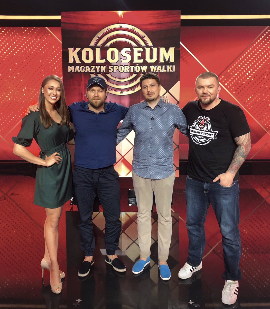 Dziękujemy bardzo❗️FEN 28 za nami (jutro o 22:30 możecie obejrzeć galę w <a href="/polsatsport/">Polsat Sport</a>), KSW 53 już 11 lipca, dziś gala Top Rank, w sobotę UFC, a BABILON MMA 14 niebawem, bo 26 czerwca 🔥
Jest co oglądać, życzę miłego wieczoru i do zobaczenia w kolejnym #Koloseum 👋🏽 PAAA!