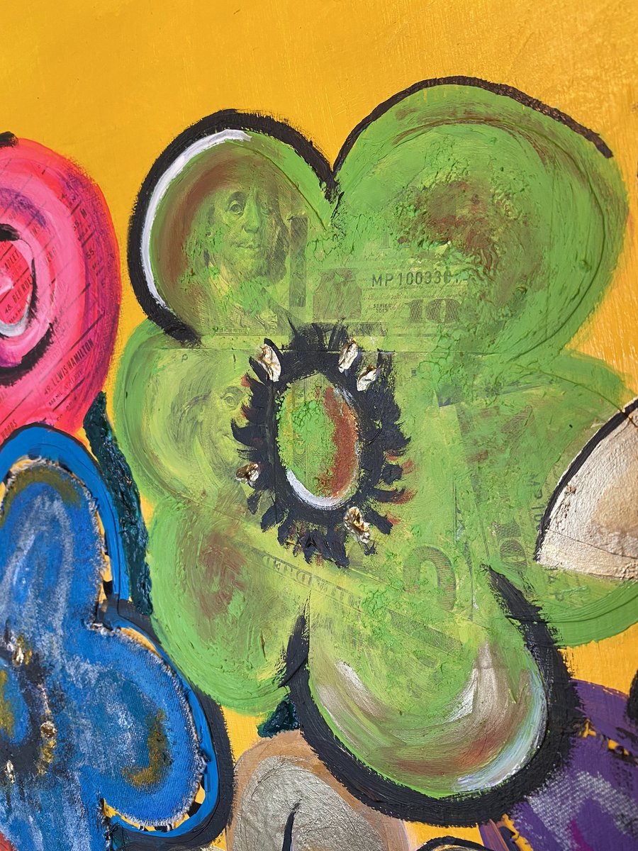 TaayTayMonae's tweet photo. I love mixed media... https://t.co/SfgOMBa0R4
