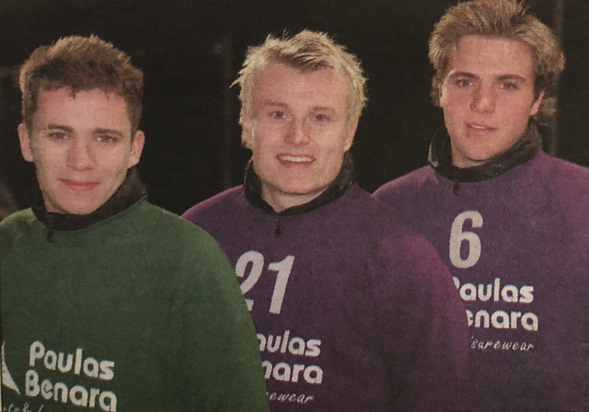 📸 Remember these three likely lads?