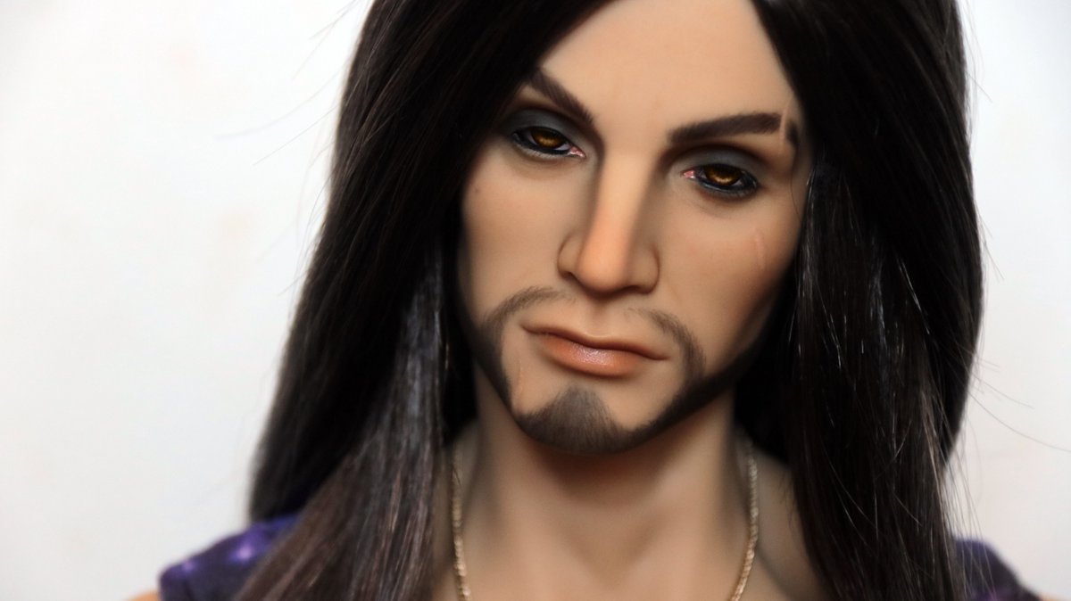 ResinWraith's tweet photo. Some pics I've never shared on here before. My beloved #GranadoVindollV07 Matthias. #GranadoVindoll #DollGranado #BJD #GranadoV07 #BallJointedDoll #Doll https://t.co/MXyDsE9rEZ