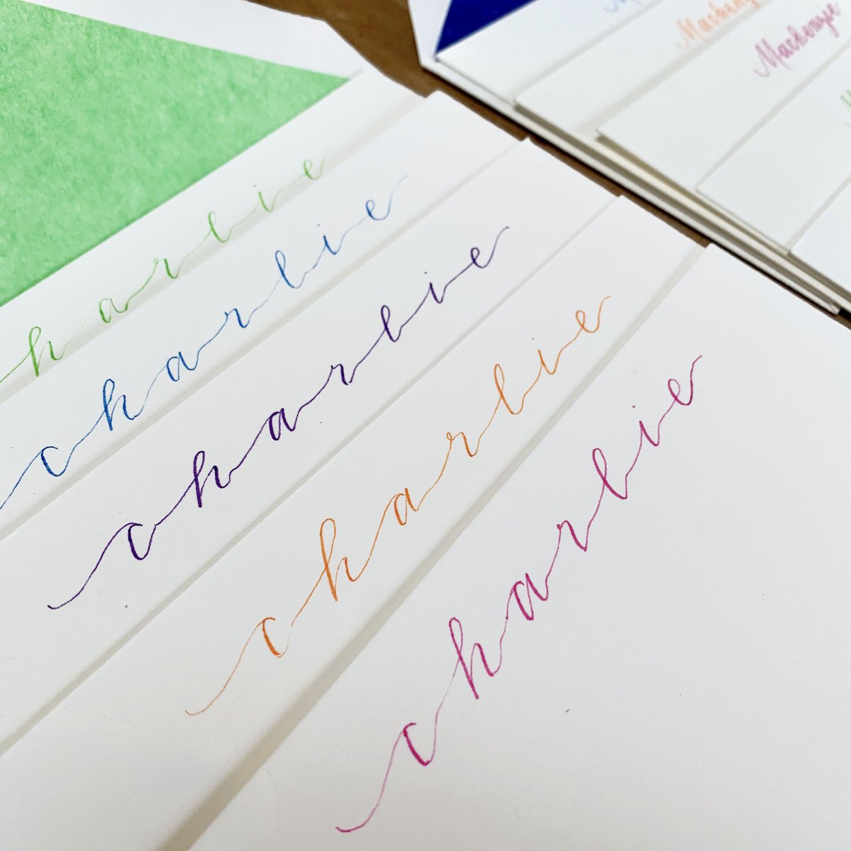 DempseyCarroll's tweet photo. Dempsey &amp; Carroll is committed to ongoing actionable efforts to address racial inequality. As a start, we are donating a portion of the proceeds from the sale of our Colorful Hand-Lettered Cards to @eji_org. https://t.co/2UdBJjYPZz https://t.co/fjR4MVXXvD