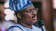 Ajimobi not dead

The health of the immediate past Governor of Oyo State, Abiola Ajimobi, has reportedly worsened.

“I spoke with those around him not long ago and they confirmed to me that he is still alive. Please disregard news of his death as fake news,”