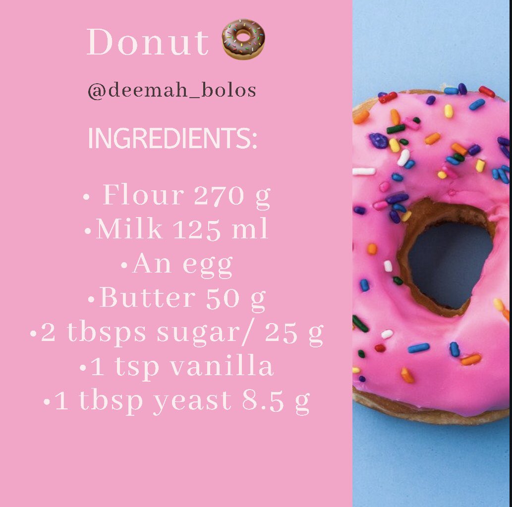 دونت لذييييذة متأكدة انها الذ دونات راح تجربونها 😋🥰
#دونت #دونات #طبخ #حلويات #حلا
#donut #donuts