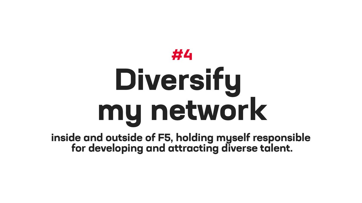 Diversity my network