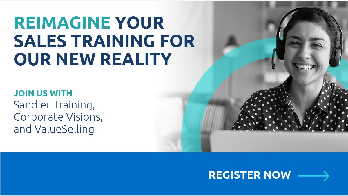 Highspot (@highspot) on Twitter photo Join <a href="/SandlerTraining/">Sandler</a>, <a href="/ValuSelling/">ValueSelling</a>, and <a href="/corpv/">Corporate Visions</a> for a deep dive into winning strategies for virtual training in a new live webinar. Save your spot ➡️  hghspot.co/2Cexpnx Join <a href="/SandlerTraining/">Sandler</a>, <a href="/ValuSelling/">ValueSelling</a>, and <a href="/corpv/">Corporate Visions</a> for a deep dive into winning strategies for virtual training in a new live webinar. Save your spot ➡️  hghspot.co/2Cexpnx